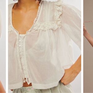 Free People Luna Top